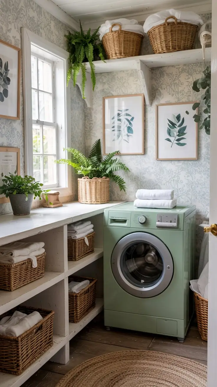 Smalls Laundry Room Ideas 2026: Modern, Farmhouse & Budget-Friendly Design Inspiration