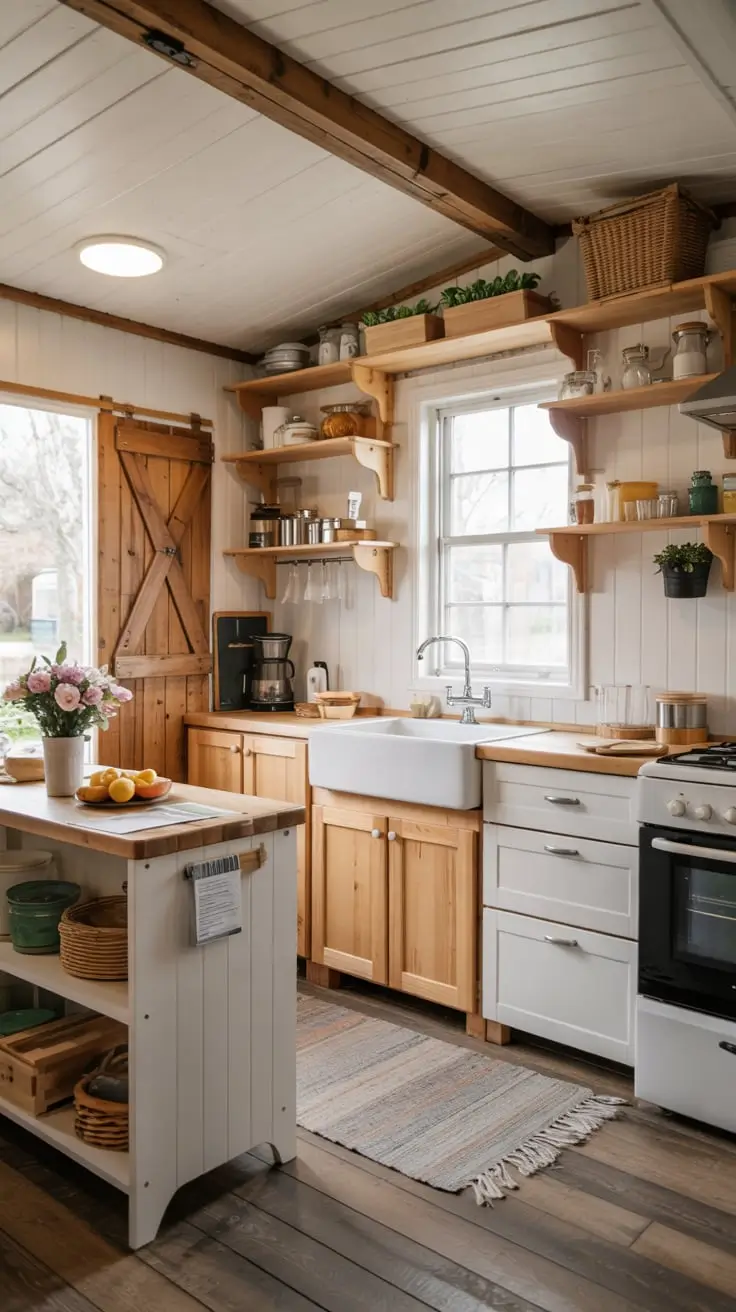 Farmhouse Kitchen Ideas 2026: Cozy Rustic & Modern Country Design Trends