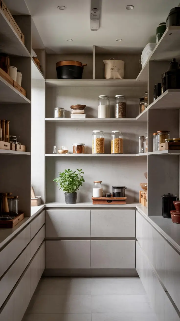 Narrow Walk In Pantry Ideas 2026: Smart, Stylish, And Space-Saving Designs For Modern Homes