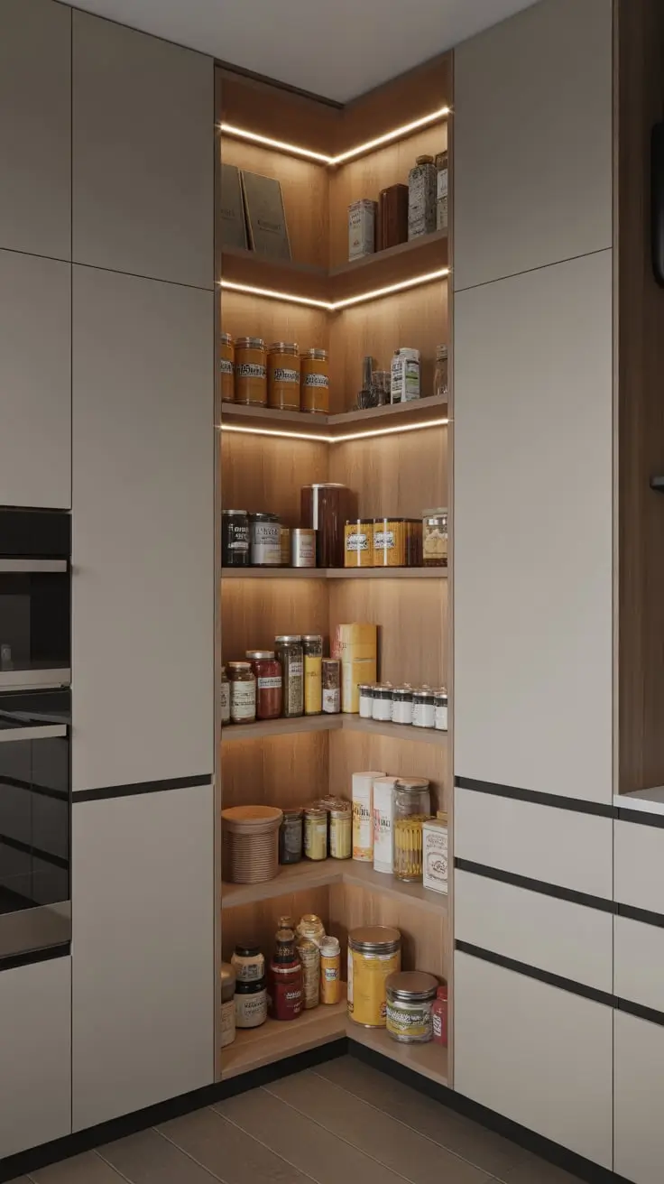 Corner Pantry Ideas 2026: Modern, Functional, and Space-Saving Kitchen Designs