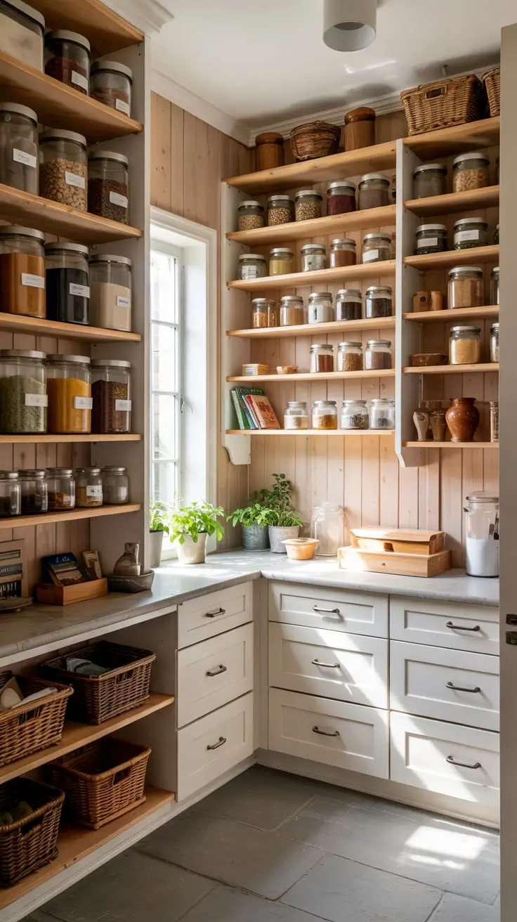 Pantry Shelves Ideas 2026: Modern, Functional, and Stylish Storage Inspirations
