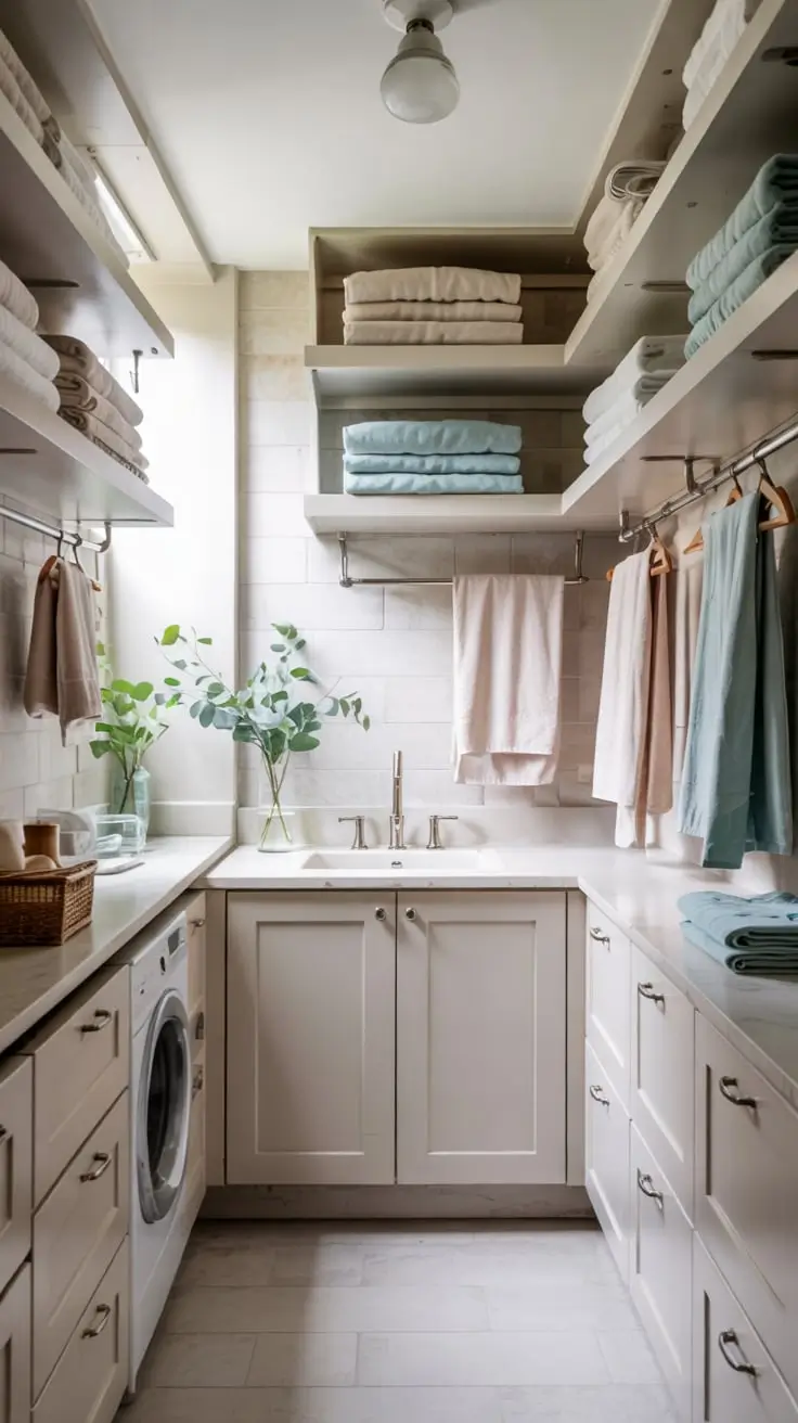 Laundry Room Ideas 2026: Modern, Farmhouse & Small Space Inspirations