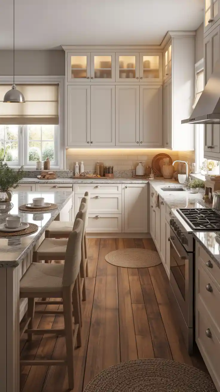 White Kitchen Cabinets Ideas 2026: Modern, Farmhouse & Transitional Design Inspirations