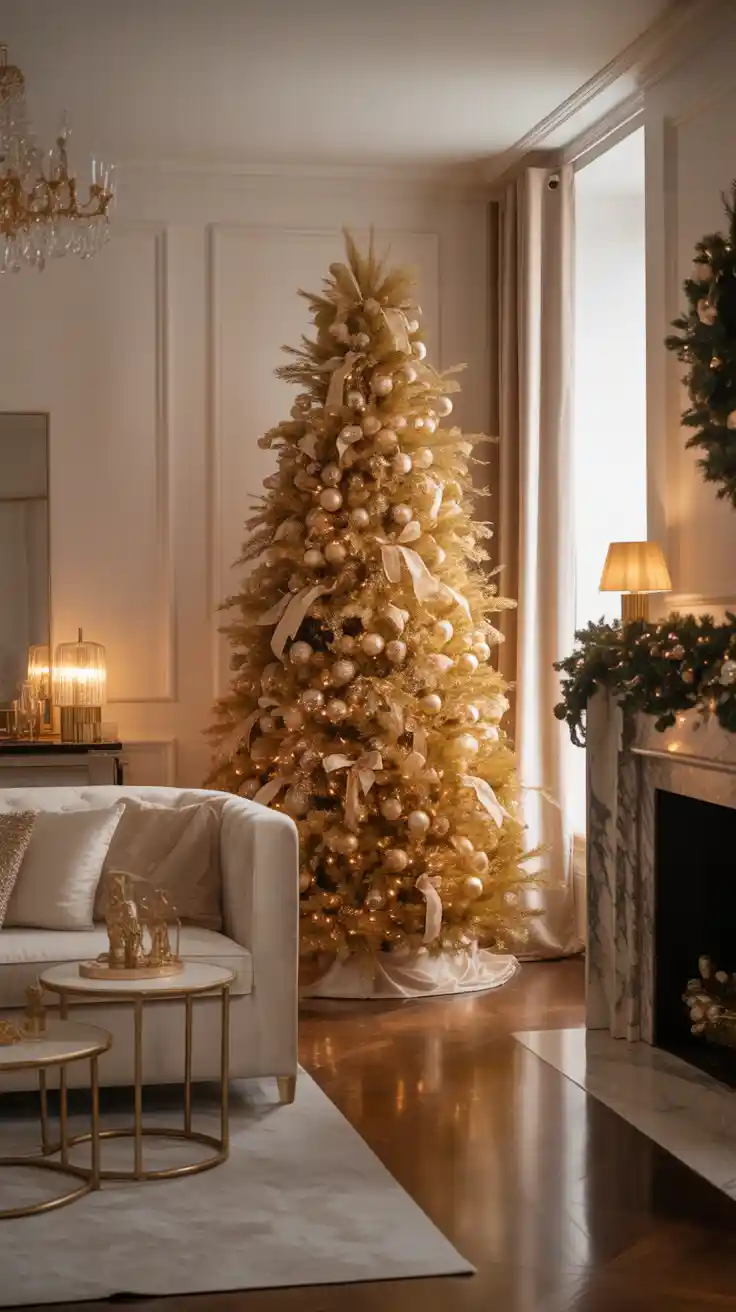 Gold Christmas Tree 2025: Elegant Ideas, Decorations & Inspiring Holiday Decor
