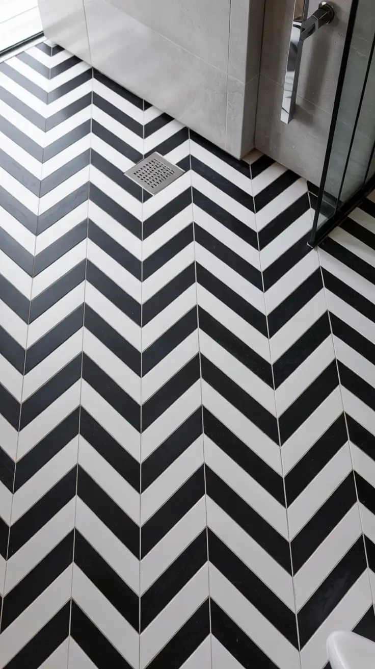 Black and White Bathroom Ideas 2026 Transformations and Modern Design Inspiration