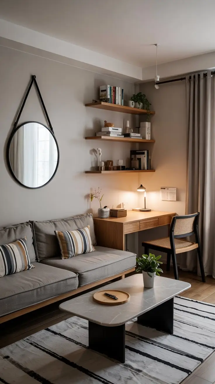 Small Apartment Living Room Ideas 2026: Stylish & Functional Design Trends