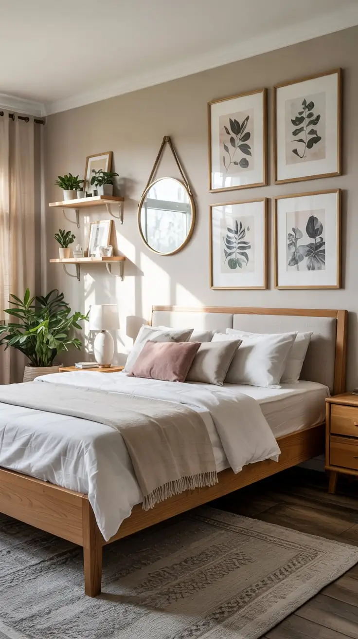 Bedroom Wall Decor Ideas 2026: Modern, Cozy & Creative Wall Design Inspiration