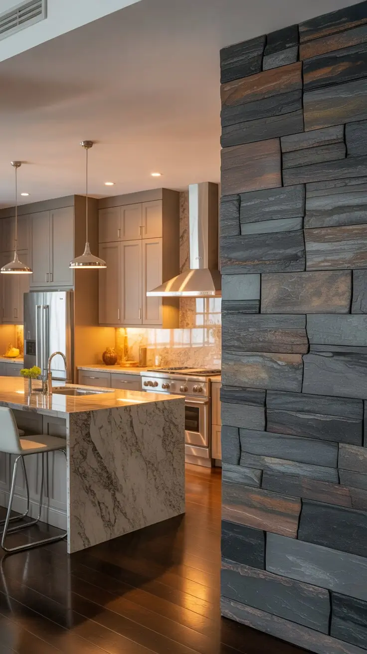 Stonewall Kitchen Ideas 2026: Modern, Farmhouse, Rustic and Stylish Stone Wall Designs