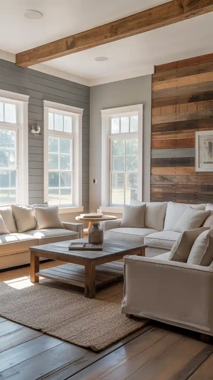 Farmhouse Living Room Ideas 2026: Cozy, Rustic, and Modern Designs to Inspire Your Home