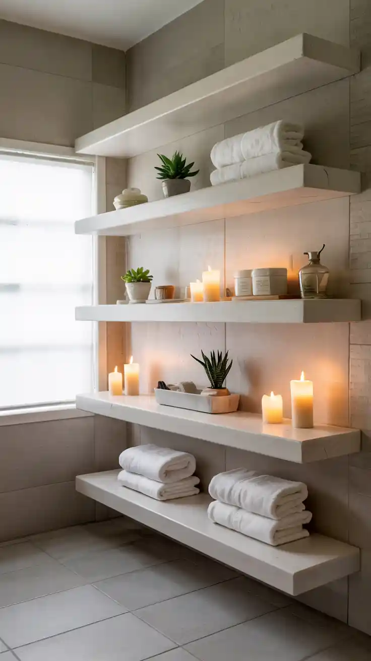 Bathroom Shelves Ideas 2026: Modern, Creative, and Space-Saving Designs for Every Home