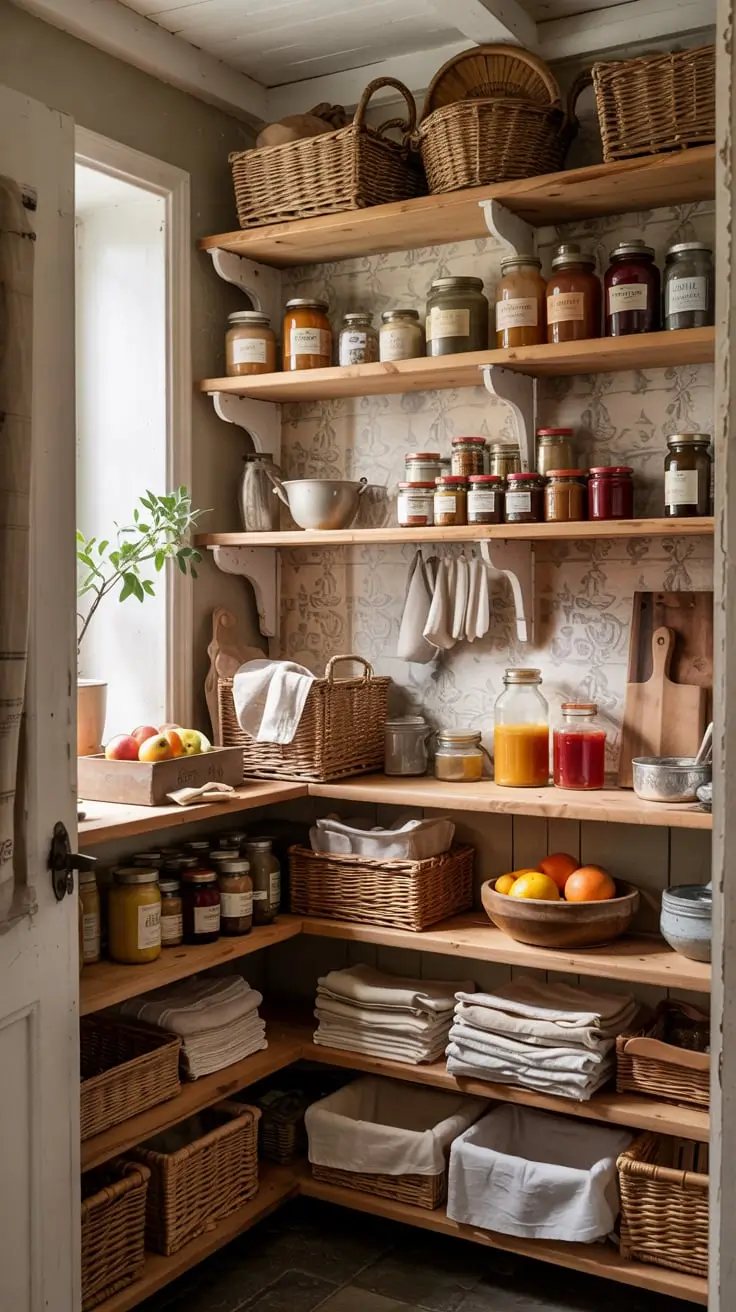 Narrow Walk In Pantry Ideas 2026: Smart, Stylish, And Space-Saving Designs For Modern Homes
