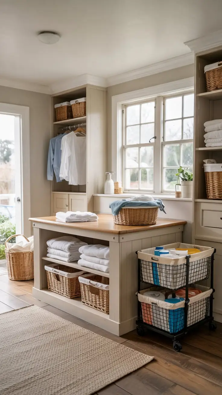 Laundry Room Organization Ideas 2026: Smart, Stylish & Space-Saving Solutions for Every Home