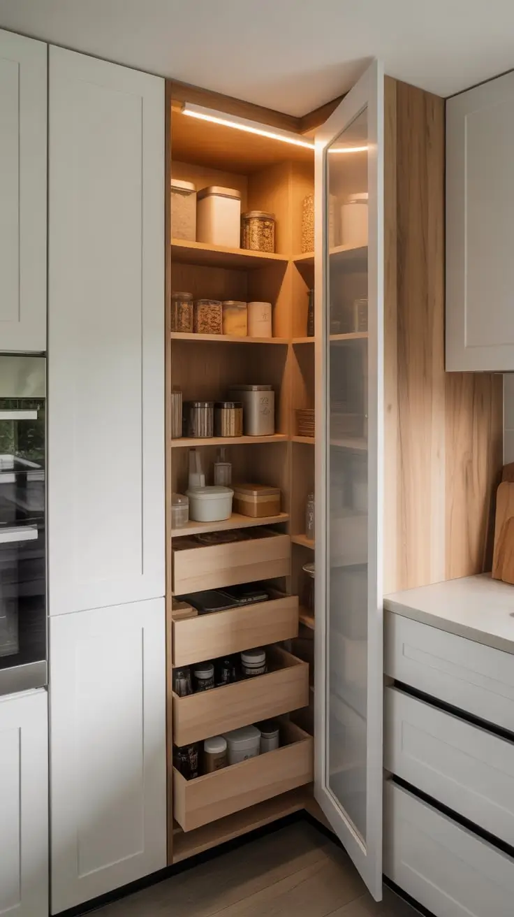 Corner Pantry Ideas 2026: Modern, Functional, and Space-Saving Kitchen Designs