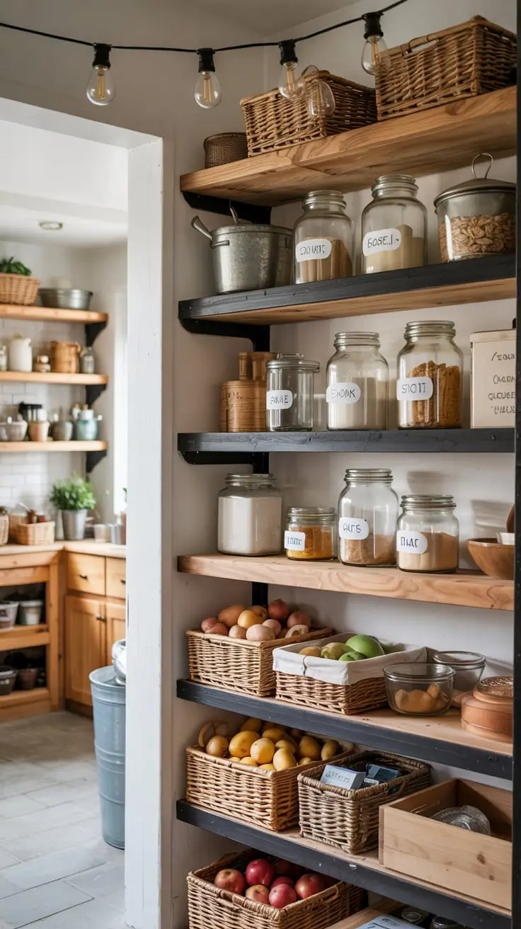 Pantry Shelves Ideas 2026: Modern, Functional, and Stylish Storage Inspirations