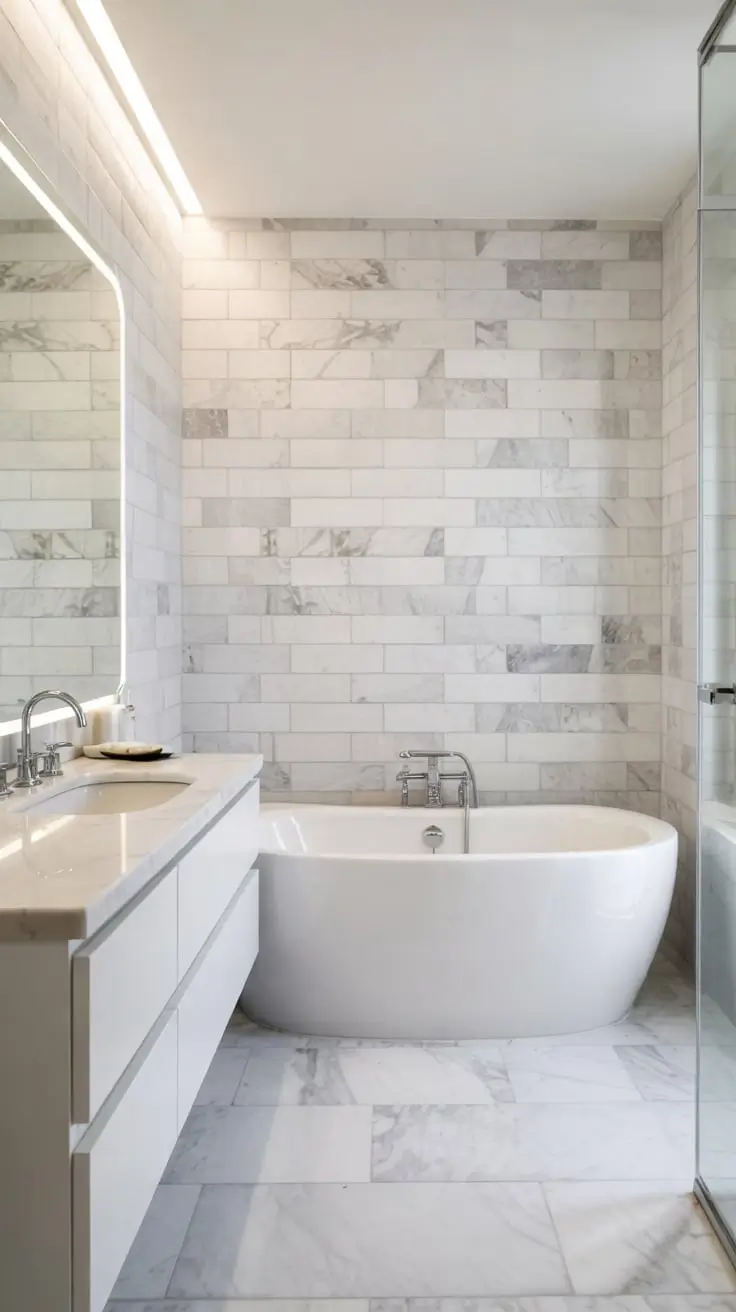 Modern Bathroom Ideas 2026: Elegant, Sustainable & Luxury Design Trends