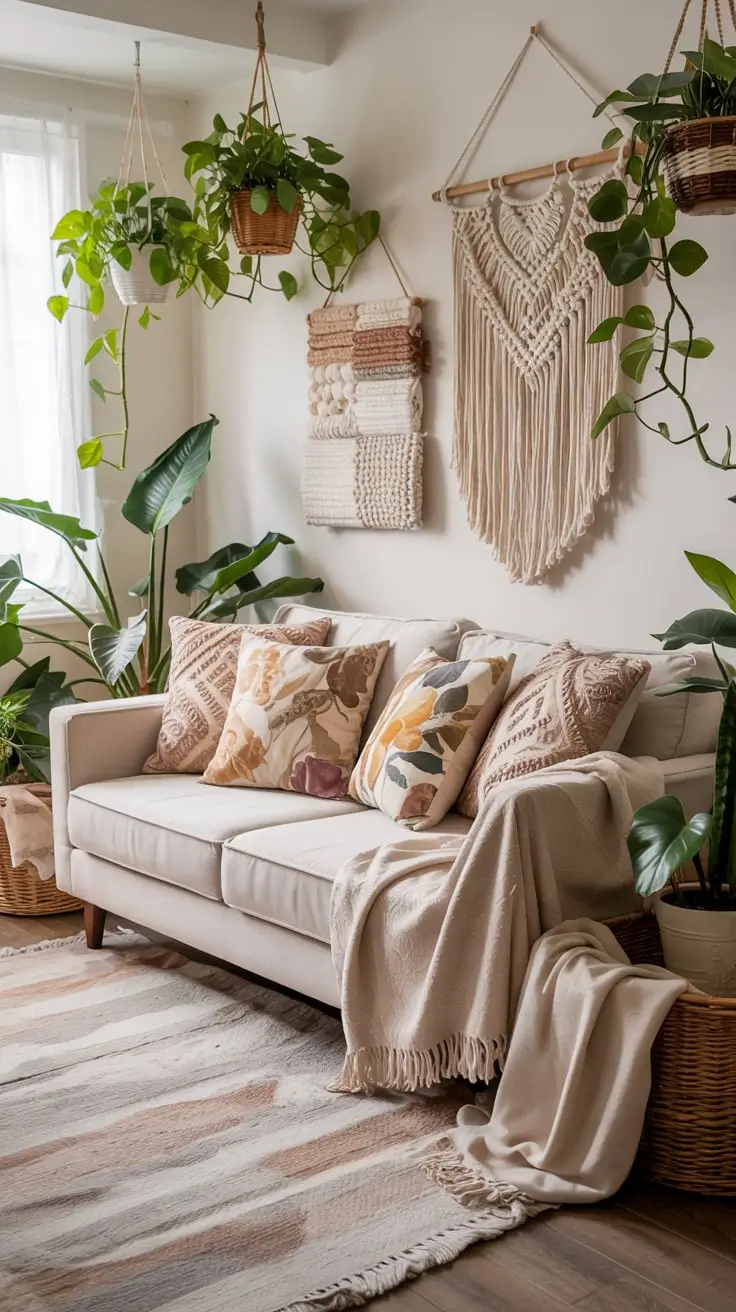 Boho Living Room Ideas 2026: Inspiring Bohemian Designs For Modern And Cozy Homes