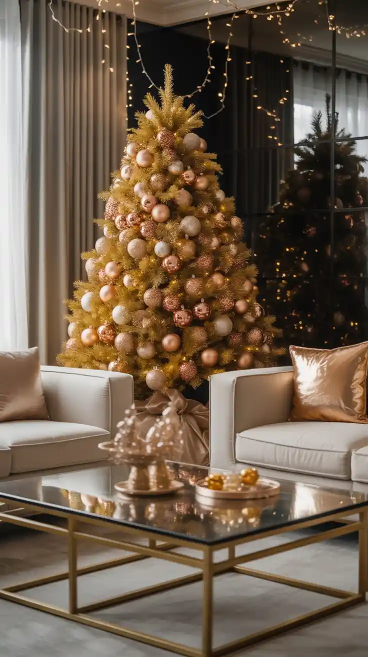 Gold Christmas Tree 2025: Elegant Ideas, Decorations & Inspiring Holiday Decor