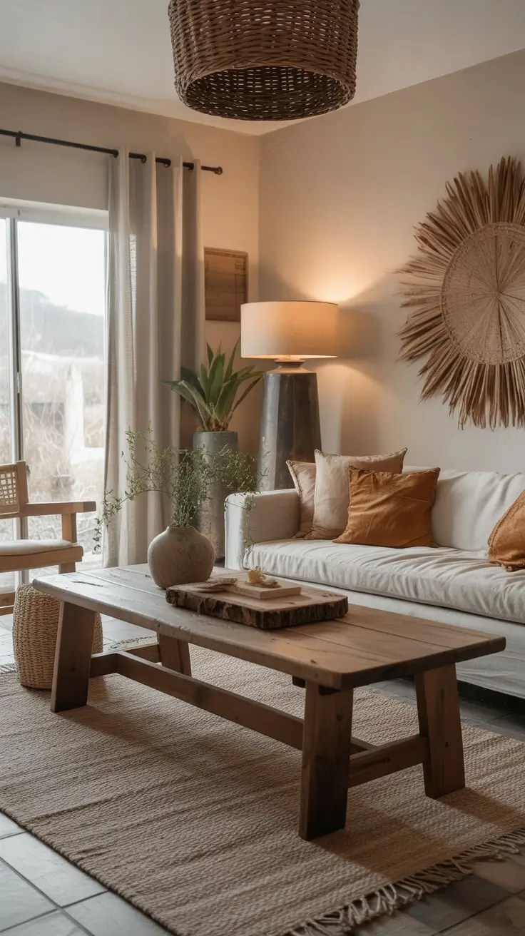 Living Room Table Ideas 2026: Modern, Luxury, Wood & Aesthetic Trends