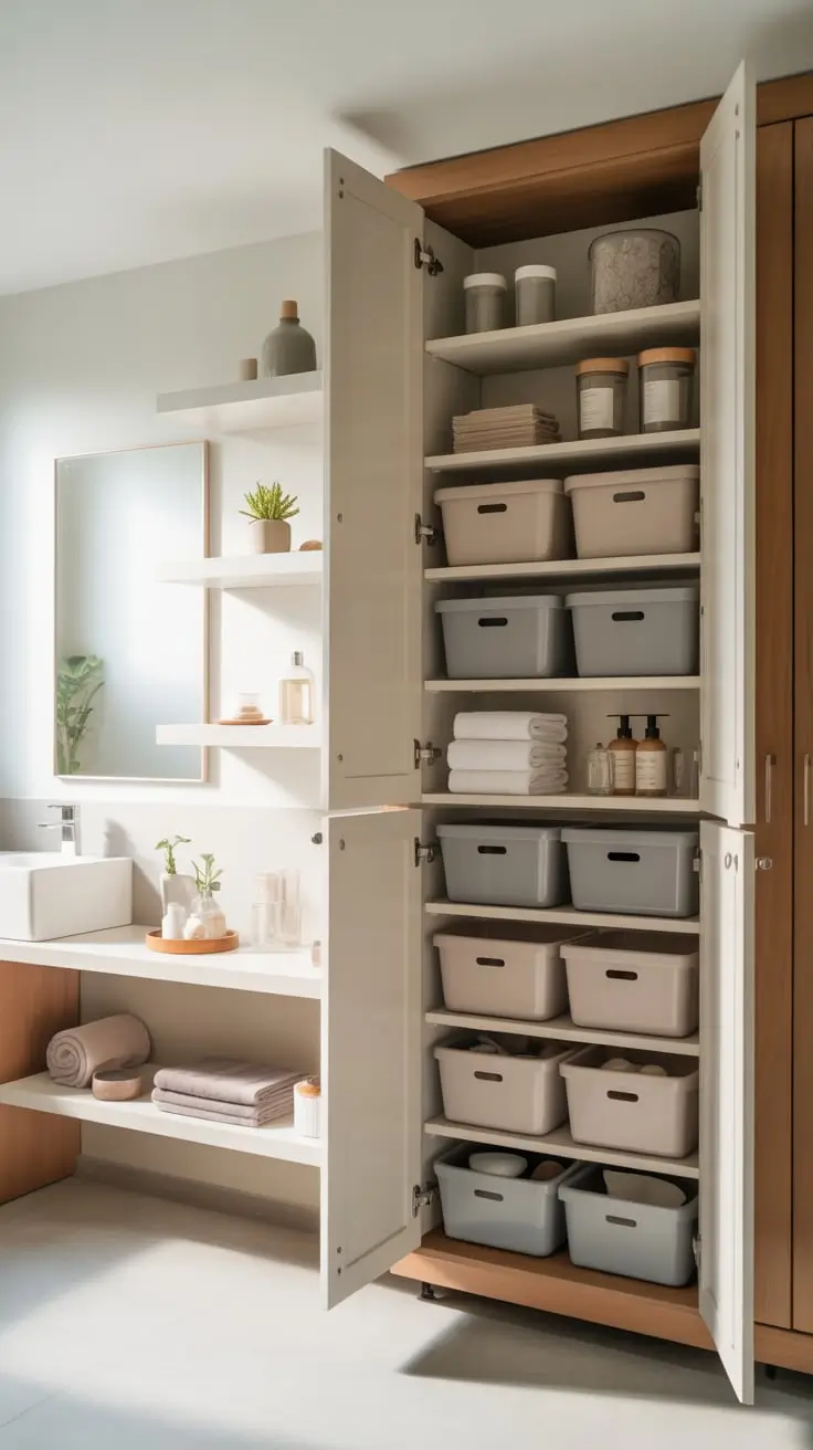 Bathroom Wall Cabinet Ideas 2026: Modern, Space-Saving, Vintage & Stylish Designs