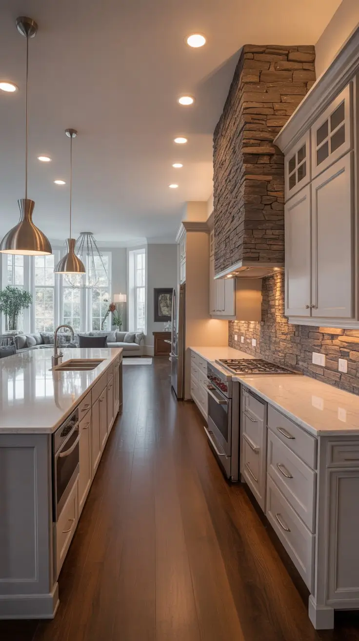 Stonewall Kitchen Ideas 2026: Modern, Farmhouse, Rustic and Stylish Stone Wall Designs