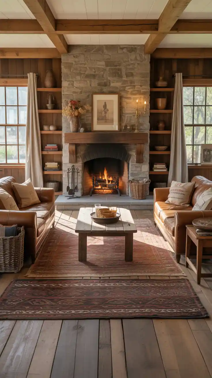 Farmhouse Living Room Ideas 2026: Cozy, Rustic, and Modern Designs to Inspire Your Home