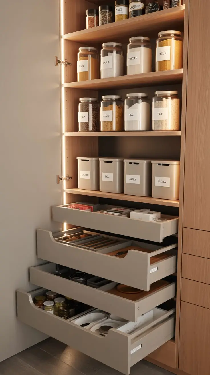 Food Pantry Ideas In The Kitchen 2026: Modern, Functional, And Stylish Storage Solutions