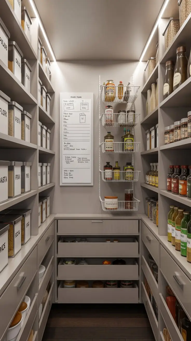 Narrow Walk In Pantry Ideas 2026: Smart, Stylish, And Space-Saving Designs For Modern Homes