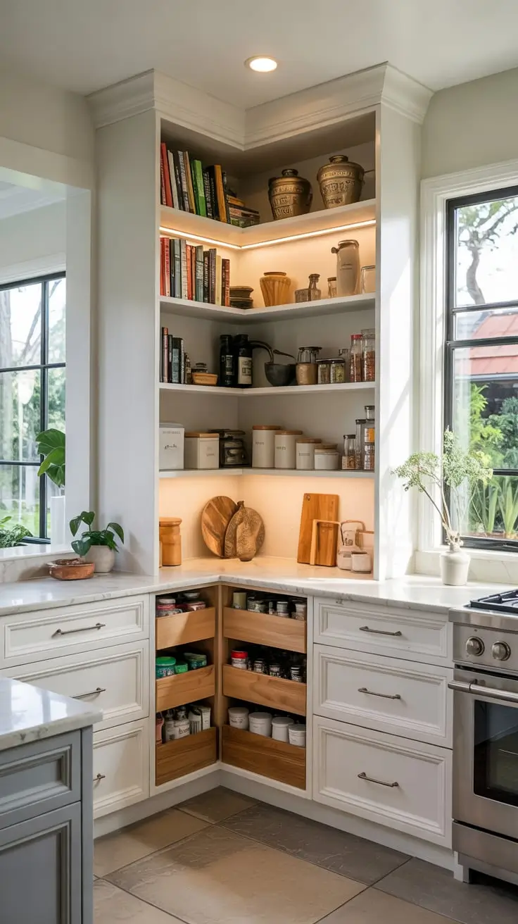 Corner Pantry Ideas 2026: Modern, Functional, and Space-Saving Kitchen Designs