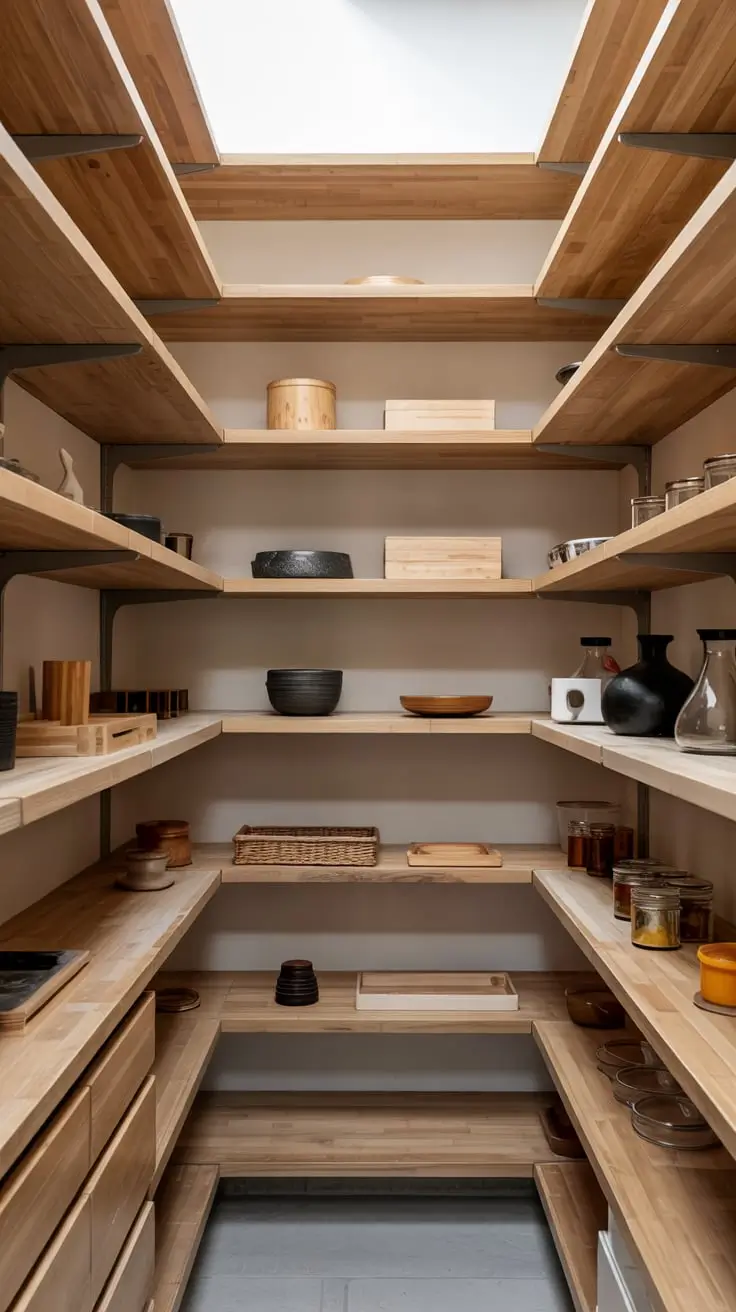 Pantry Shelves Ideas 2026: Modern, Functional, and Stylish Storage Inspirations