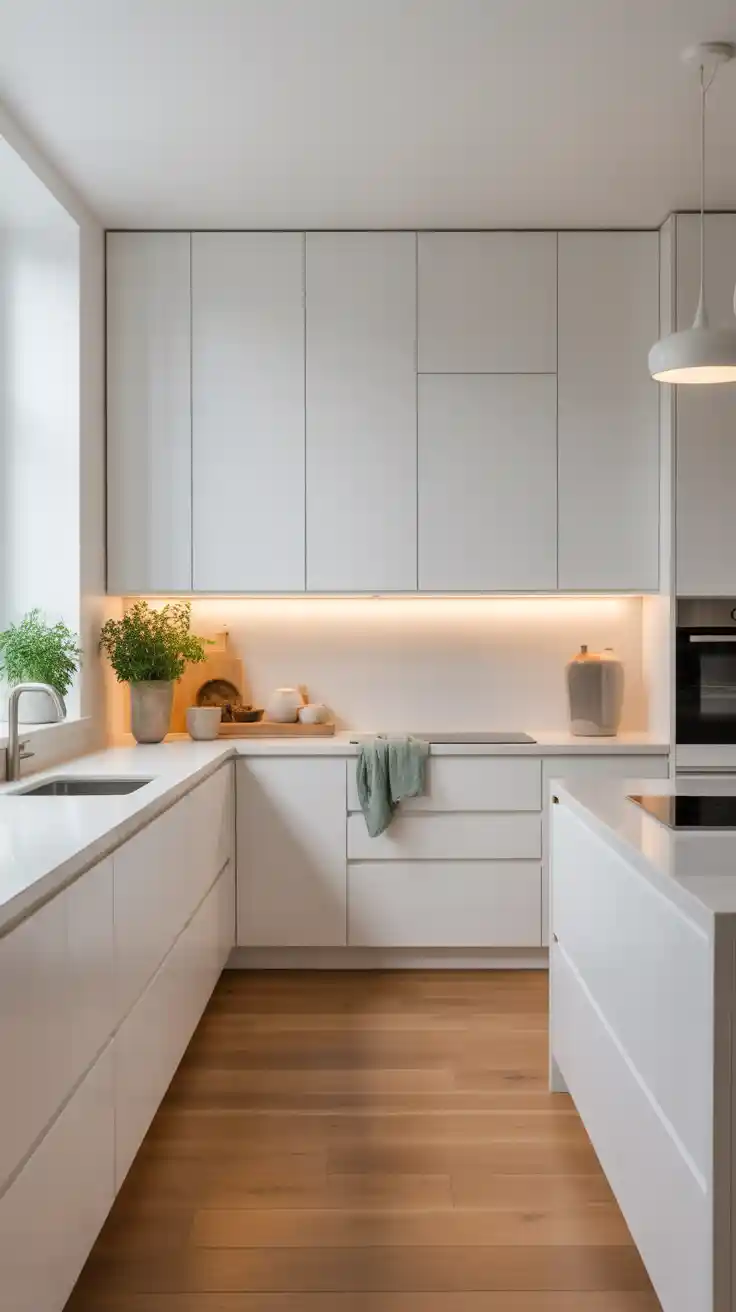 White Kitchen Cabinets Ideas 2026: Modern, Farmhouse & Transitional Design Inspirations