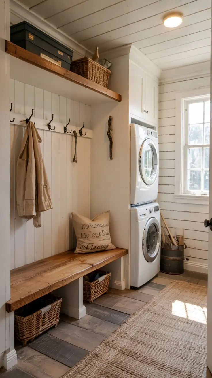 Laundry Room Ideas 2026: Modern, Farmhouse & Small Space Inspirations