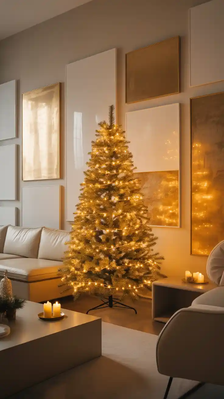 Gold Christmas Tree 2025: Elegant Ideas, Decorations & Inspiring Holiday Decor
