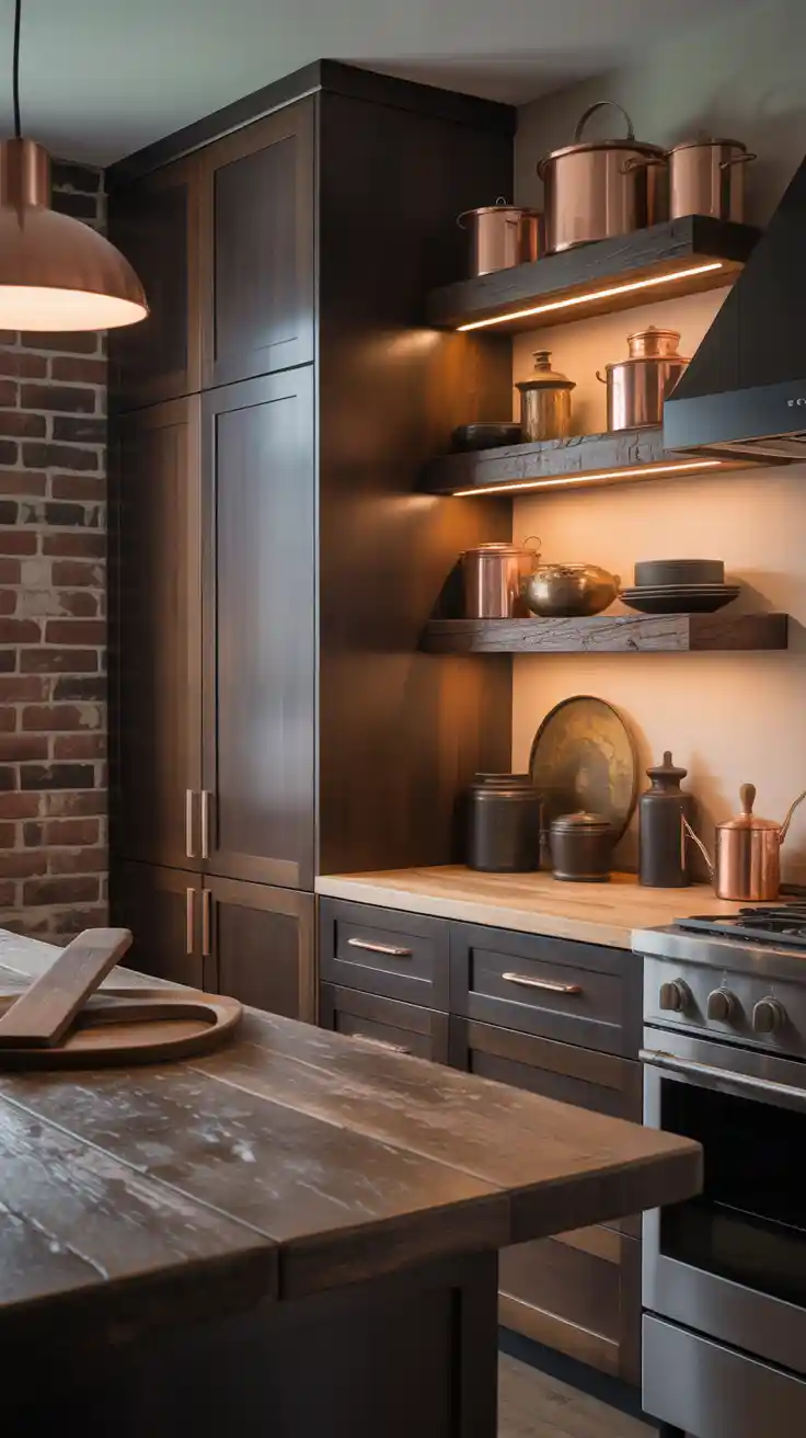 Brown Kitchen Ideas 2026: Modern, Rustic, And Cozy Designs For Every Home