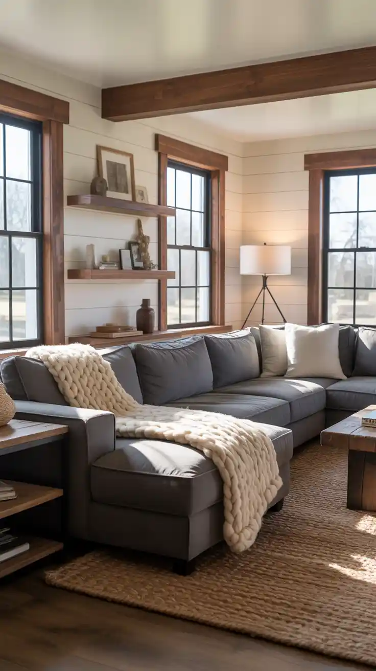 Farmhouse Living Room Ideas 2026: Cozy, Rustic, and Modern Designs to Inspire Your Home