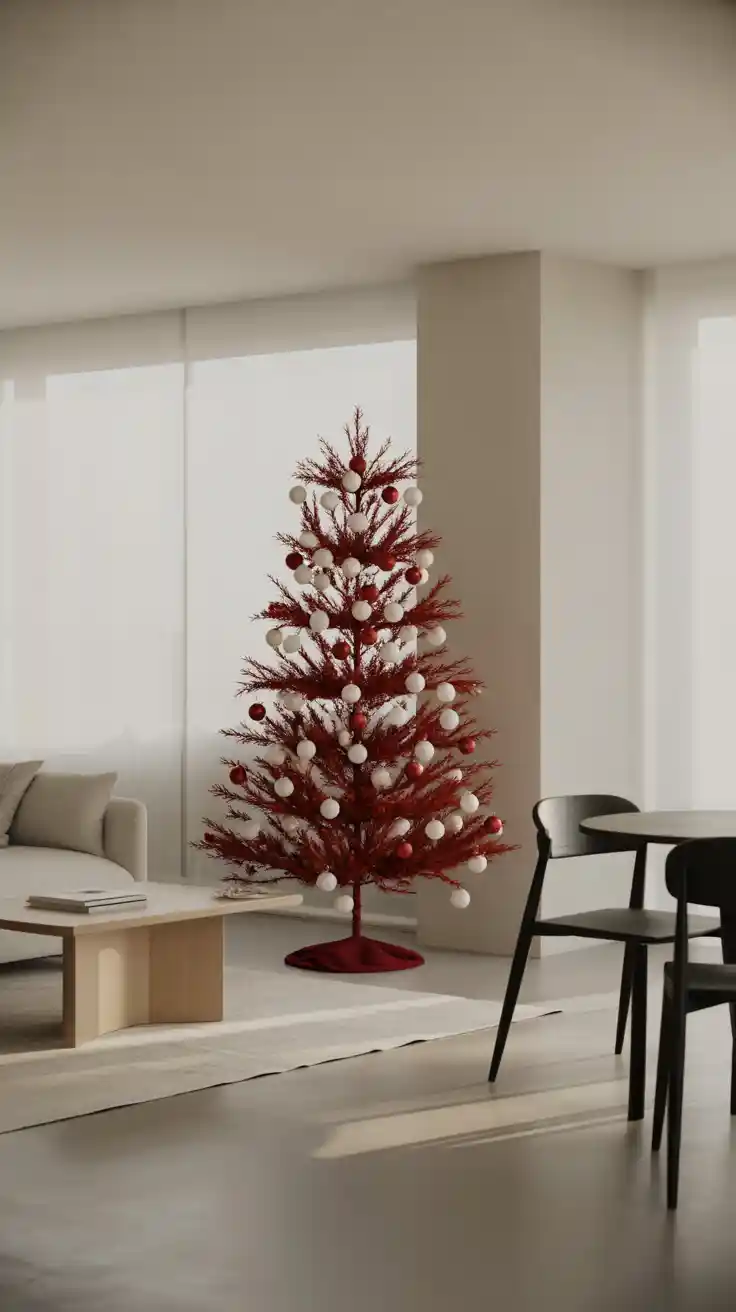 Red And White Christmas Tree 2025: Elegant Decor Ideas For A Classic Holiday Look