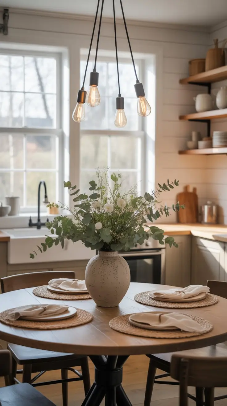 Round Kitchen Table Ideas 2026: Modern, Farmhouse & Unique Designs for Every Home