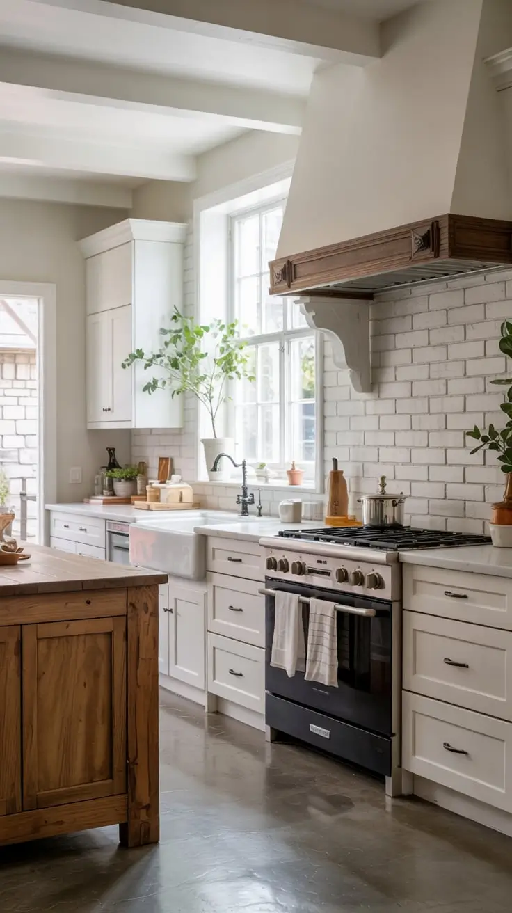 Farmhouse Kitchen Ideas 2026: Cozy Rustic & Modern Country Design Trends