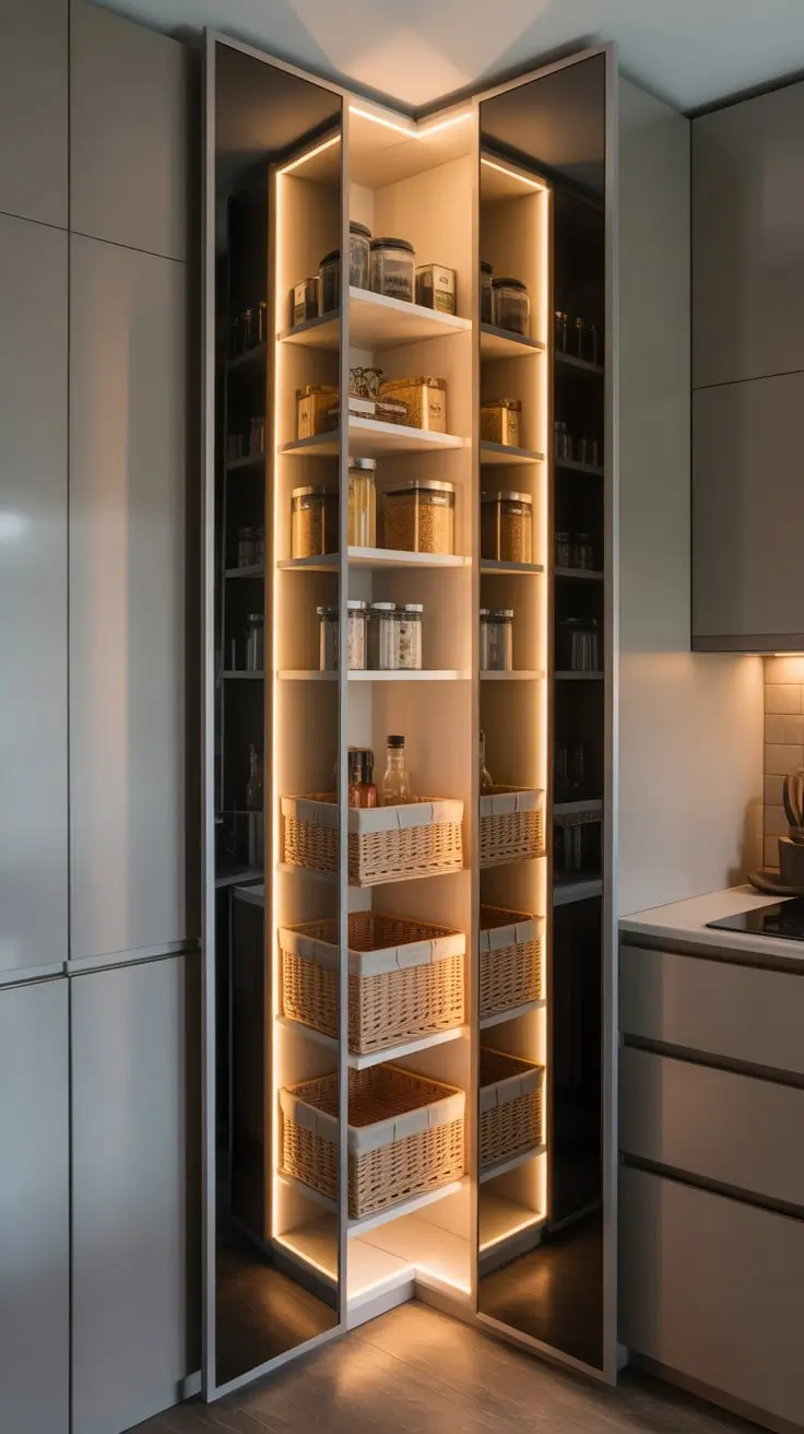 Corner Pantry Ideas 2026: Modern, Functional, and Space-Saving Kitchen Designs