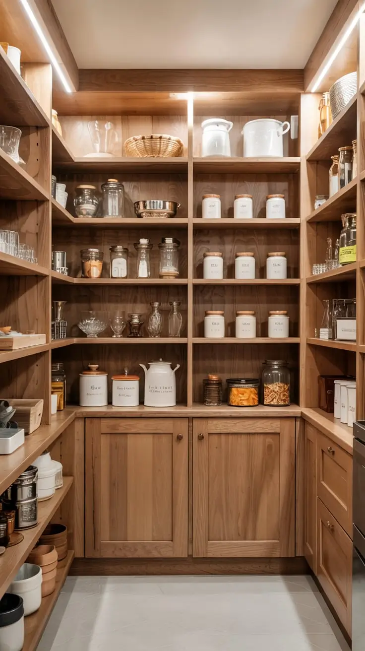 Pantry Shelves Ideas 2026: Modern, Functional, and Stylish Storage Inspirations