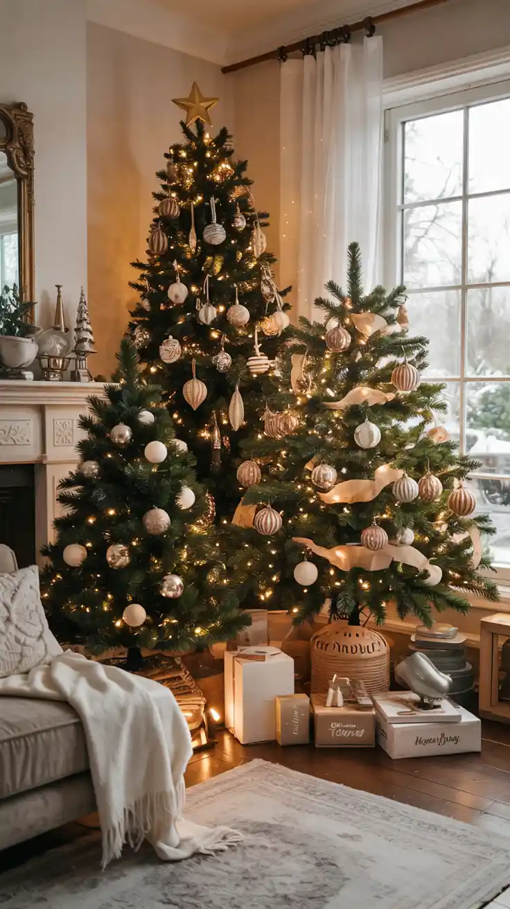 Christmas Tree Trends 2025: Modern, Vintage & Farmhouse Inspiration For Holiday Decor