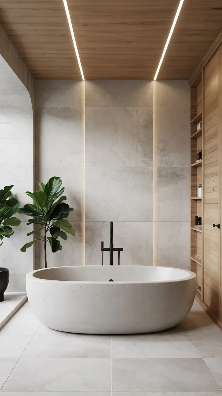 Modern Bathroom Ideas 2026: Elegant, Sustainable & Luxury Design Trends