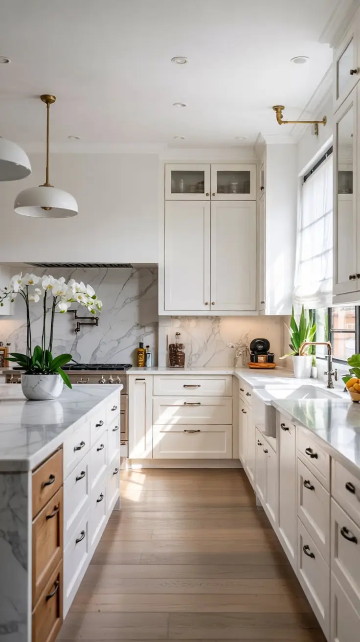 Modern Kitchen Designs 2026: Luxury Trends and Inspiration for Every Space