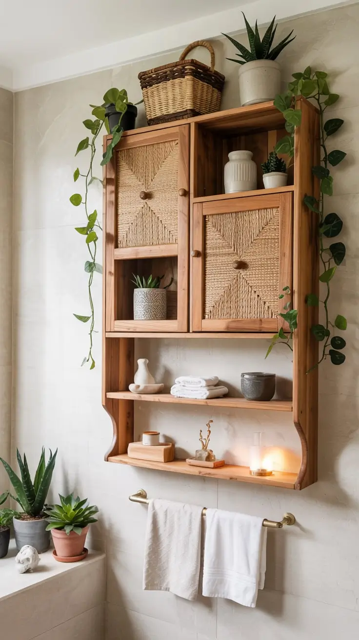 Bathroom Wall Cabinet Ideas 2026: Modern, Space-Saving, Vintage & Stylish Designs