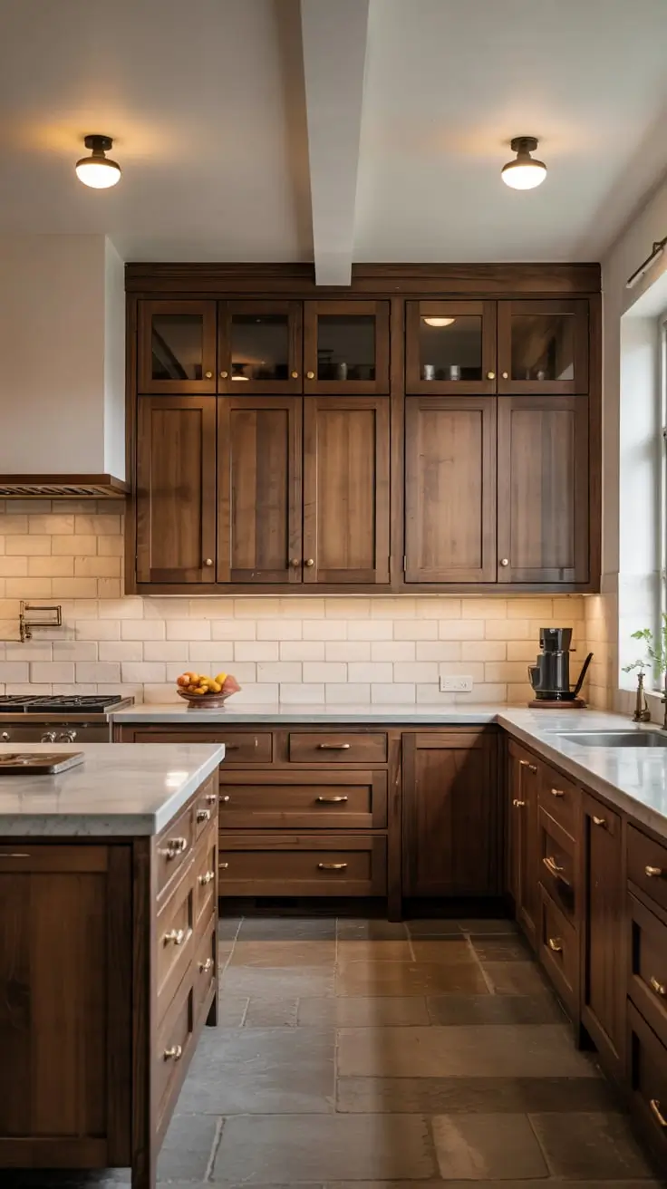 Dark Kitchen Ideas 2026: Modern, Luxury, Rustic and Brightened Dark Interior Designs