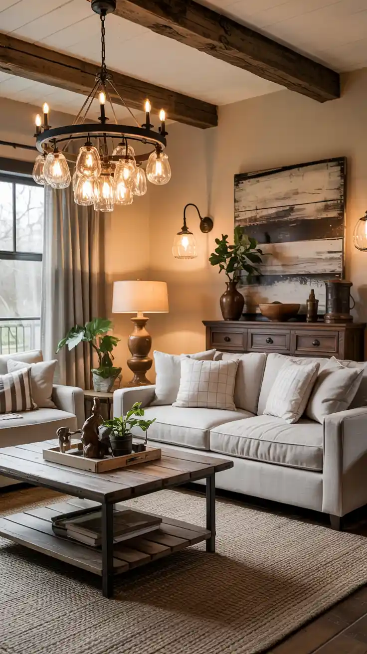 Farmhouse Living Room Ideas 2026: Cozy, Rustic, and Modern Designs to Inspire Your Home