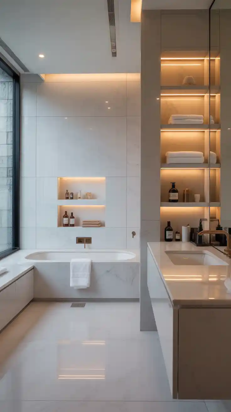 Bathroom Shelves Ideas 2026: Modern, Creative, and Space-Saving Designs for Every Home