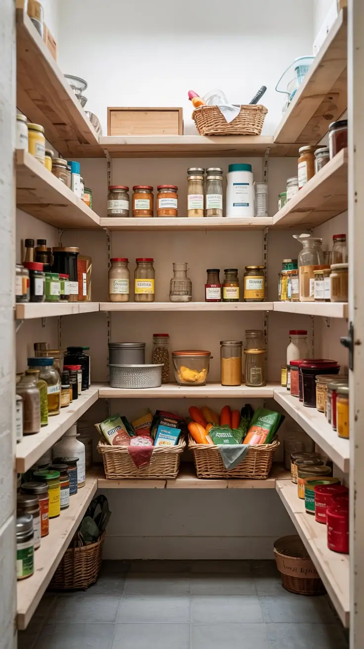 Narrow Walk In Pantry Ideas 2026: Smart, Stylish, And Space-Saving Designs For Modern Homes