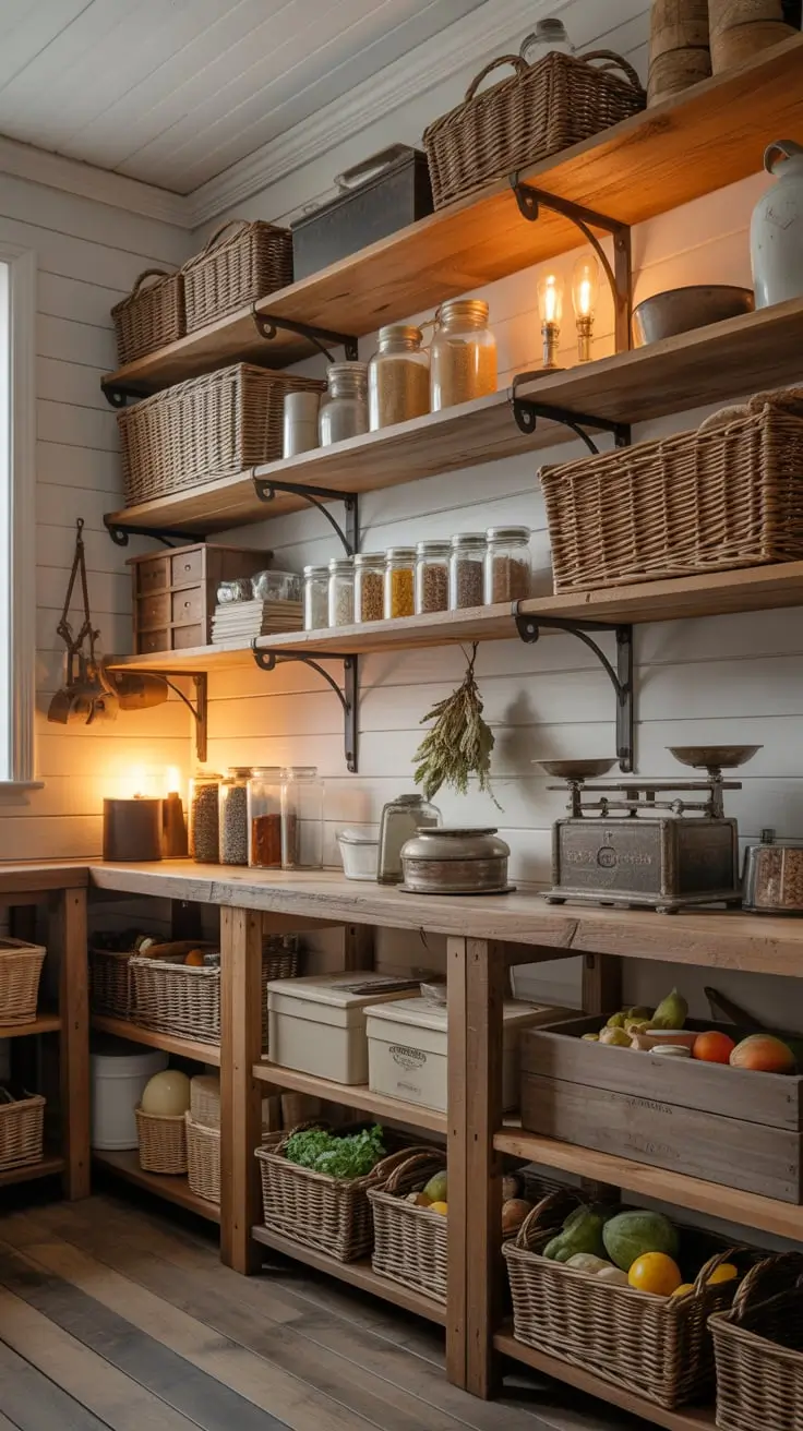 Pantry Shelves Ideas 2026: Modern, Functional, and Stylish Storage Inspirations