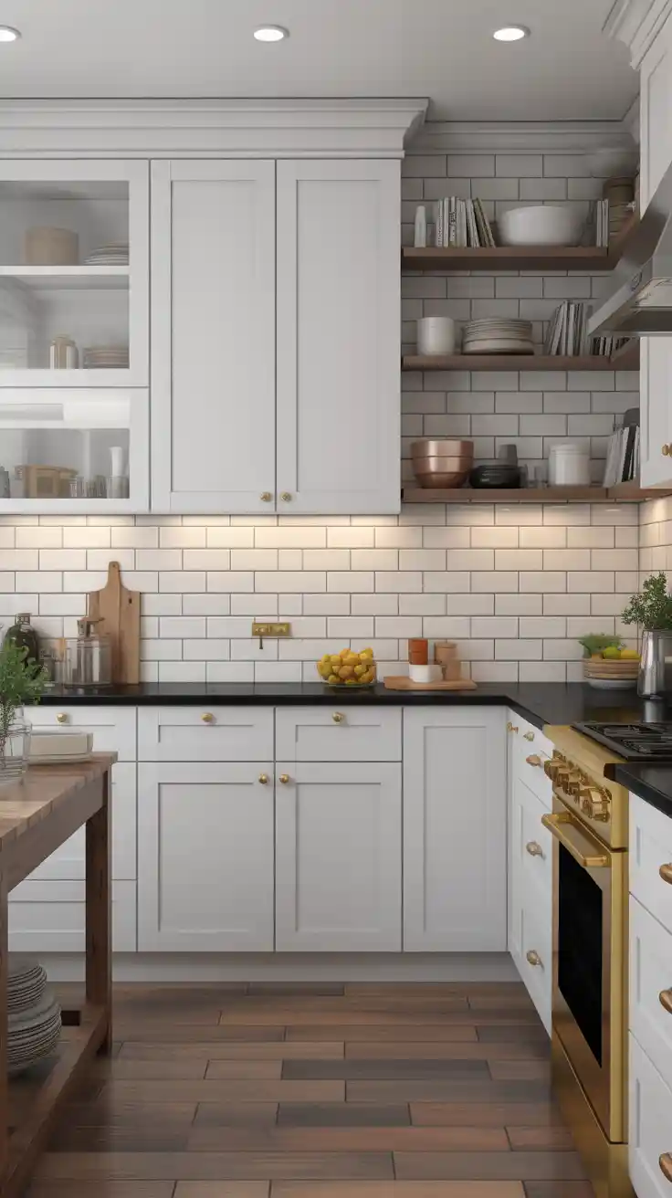 White Kitchen Cabinets Ideas 2026: Modern, Farmhouse & Transitional Design Inspirations