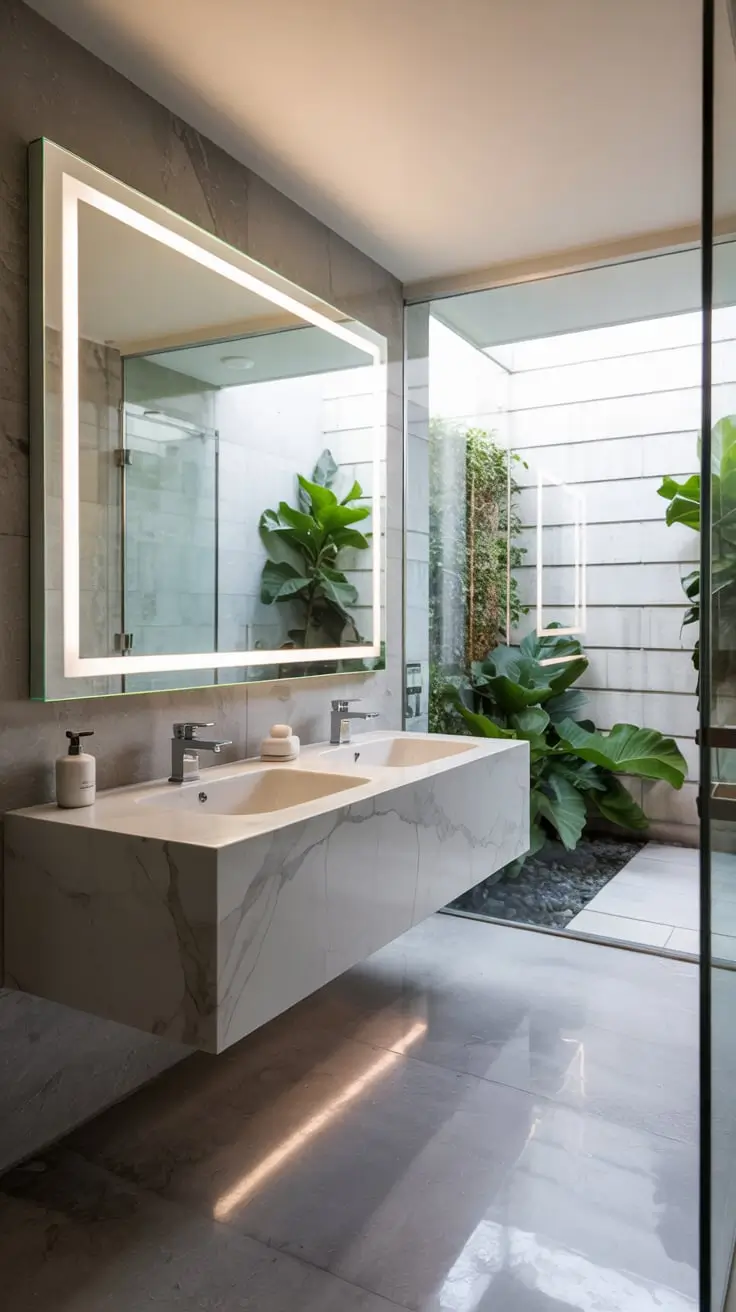 Modern Bathroom Ideas 2026: Elegant, Sustainable & Luxury Design Trends